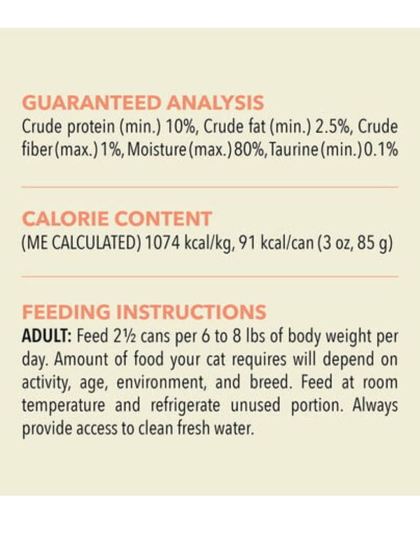 ACANA Salmon and Chicken Recipe Cat Food Can Case 24/3OZ