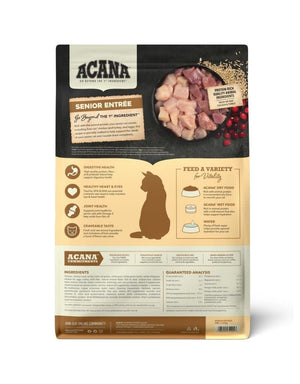 ACANA Senior Entree Dry Cat Food 4LB