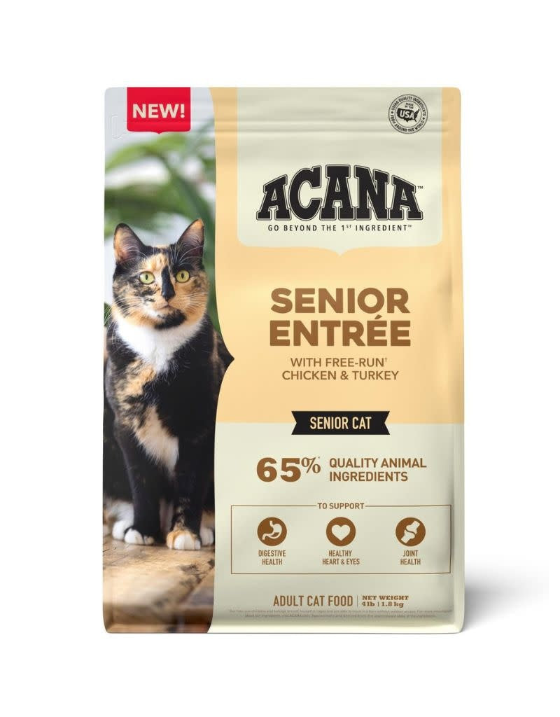 ACANA Senior Entree Dry Cat Food 4LB