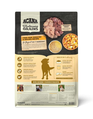 ACANA Wholesome Grains Free Run Poultry Dry Dog Food