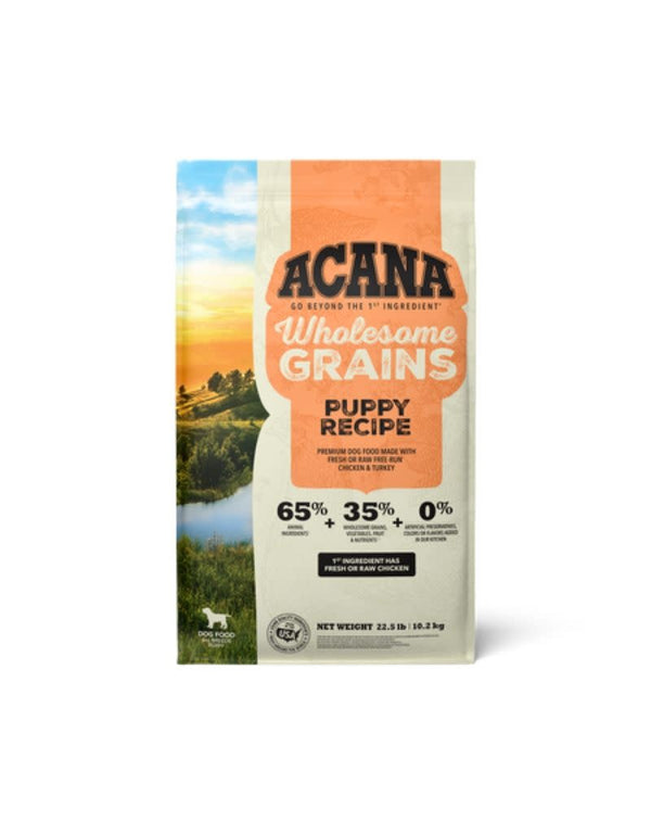 ACANA Wholesome Grains Puppy Dry Dog Food