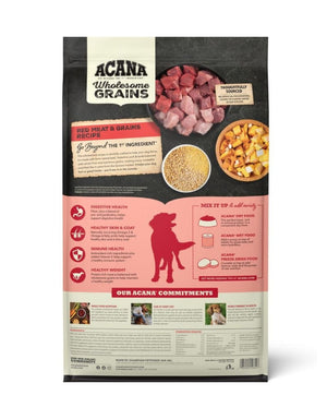 ACANA Wholesome Grains Red Meat Dry Dog Food