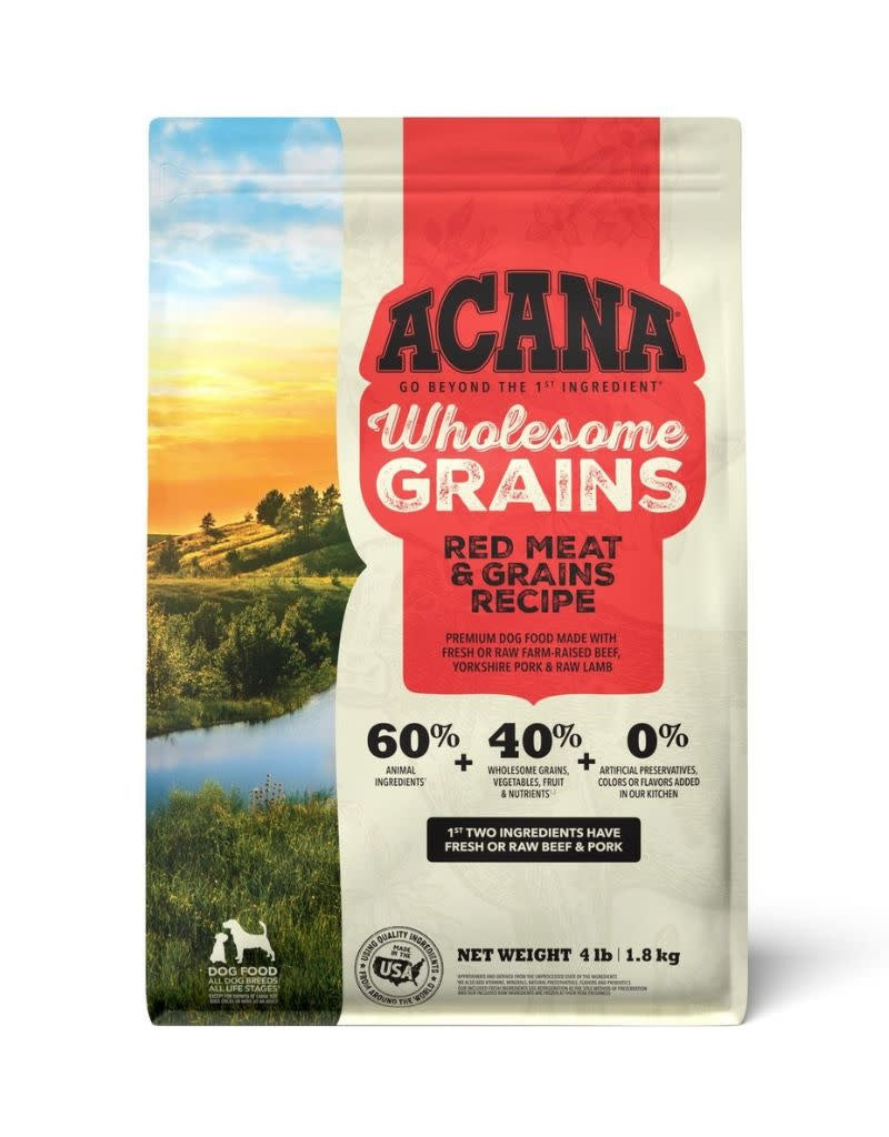 ACANA Wholesome Grains Red Meat Dry Dog Food