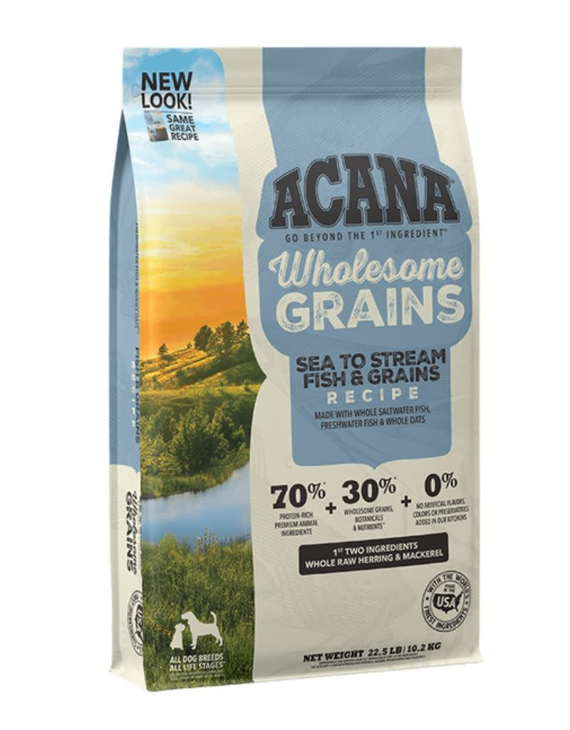 ACANA Wholesome Grains Sea to Stream Dry Dog Food