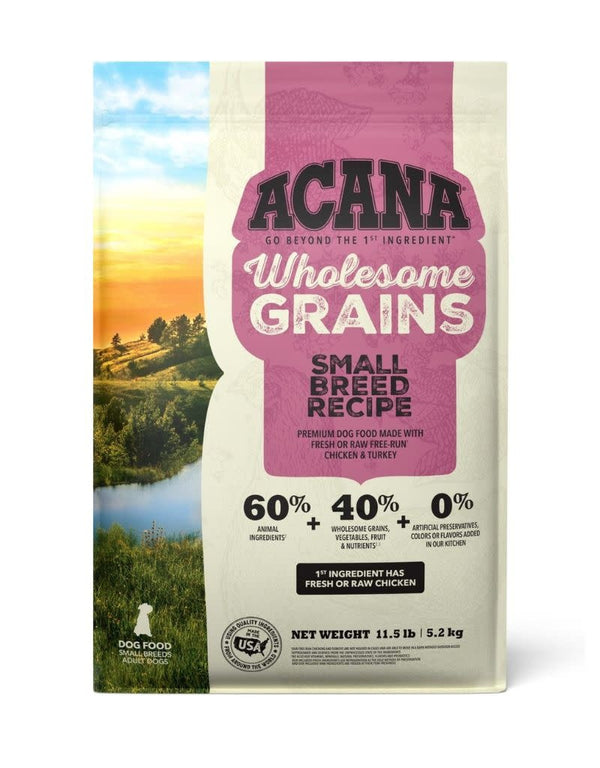 ACANA Wholesome Grains Small Breed Dry Dog Food