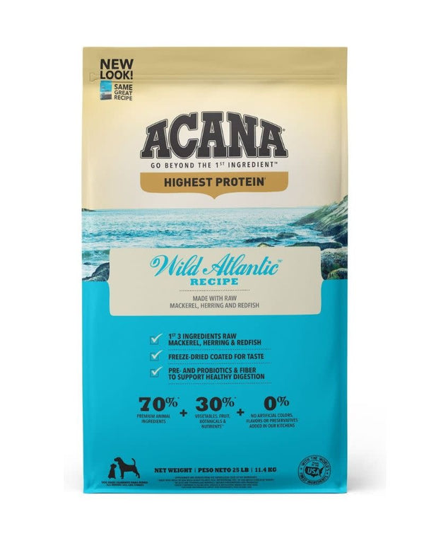 ACANA Grain-Free Wild Atlantic  Dry Dog Food
