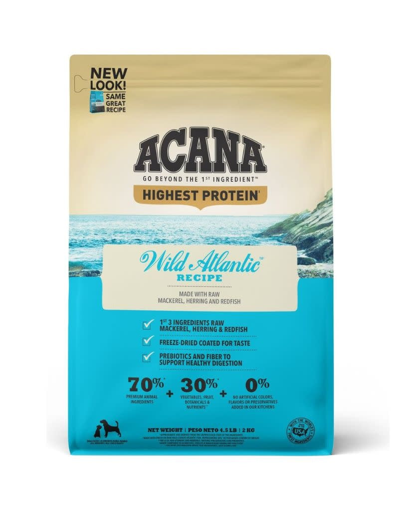 ACANA Grain-Free Wild Atlantic  Dry Dog Food