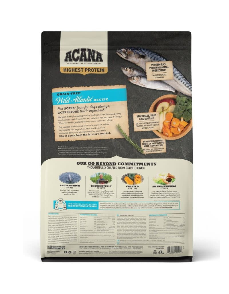 ACANA Grain-Free Wild Atlantic  Dry Dog Food