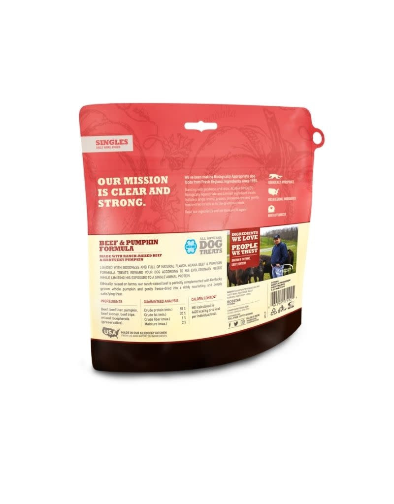 ACANA Freezedried Beef & Pumpkin Dog Treat