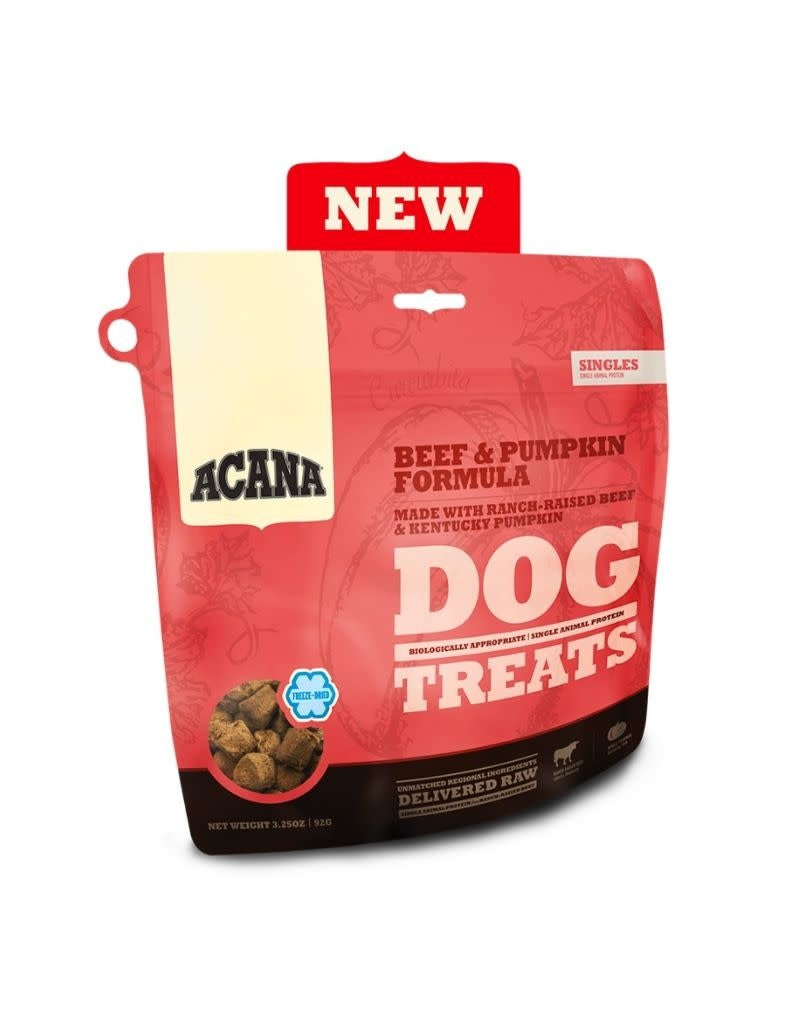 ACANA Freezedried Beef & Pumpkin Dog Treat