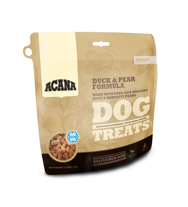 ACANA Freezedried Duck & Pear Dog Treat