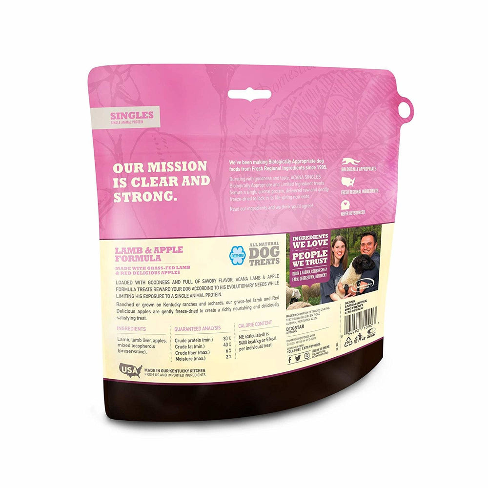 ACANA Freezedried Lamb & Apple Dog Treat