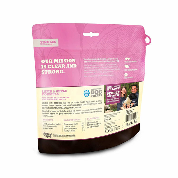 ACANA Freezedried Lamb & Apple Dog Treat