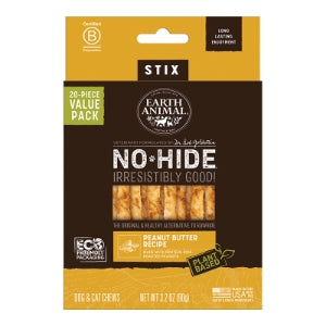 EARTH ANIMAL No Hide Peanut Butter Chew Value Pack