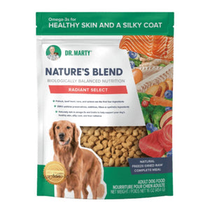 DR MARTY Dog Nature's Blend Radiant Select Freezedried