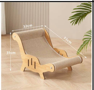 PAWFECT Cat Sisal Lounger Couch
