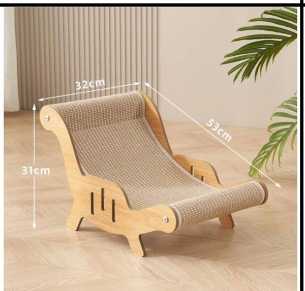 PAWFECT Cat Sisal Lounger Couch