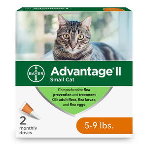 ADVANTAGE II Flea Spot Treatment for Cats 2pk
