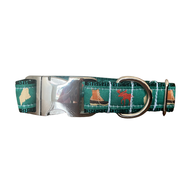 THE MAINE POOCH The Maine, Moose, and Boot Collar