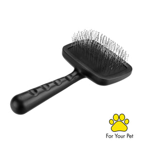 TWEEEZERMAN PET Large Coated Tip Slicker Brush