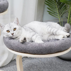 AGILE Willow - Plywood Cat Tree