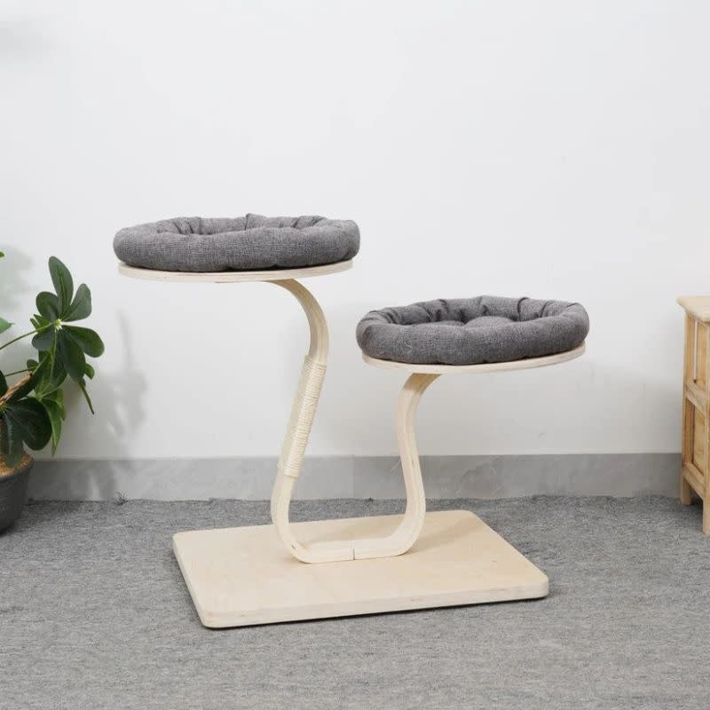 AGILE Willow - Plywood Cat Tree