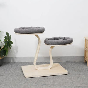 AGILE Willow - Plywood Cat Tree