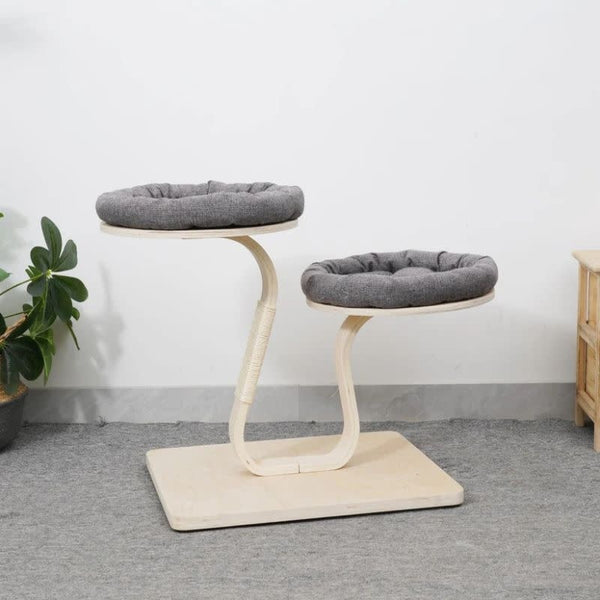 AGILE Willow - Plywood Cat Tree