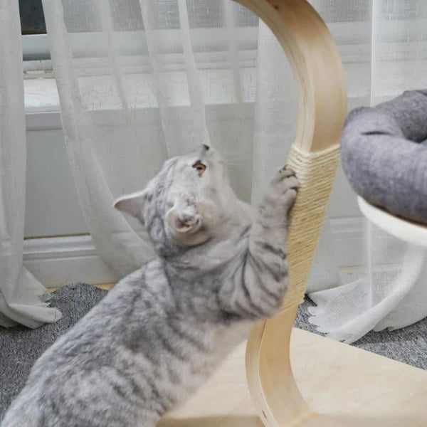 AGILE Willow - Plywood Cat Tree