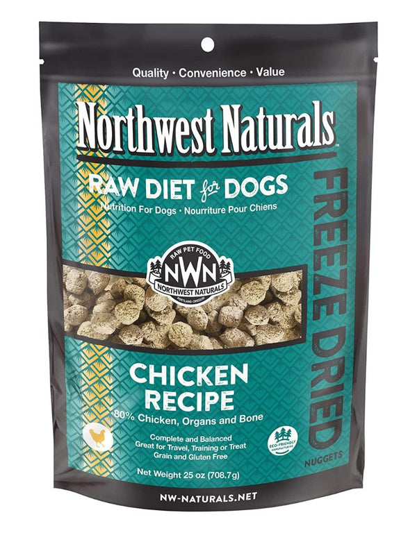 NORTHWEST NATURALS Freeze-dried Dog Food Chicken