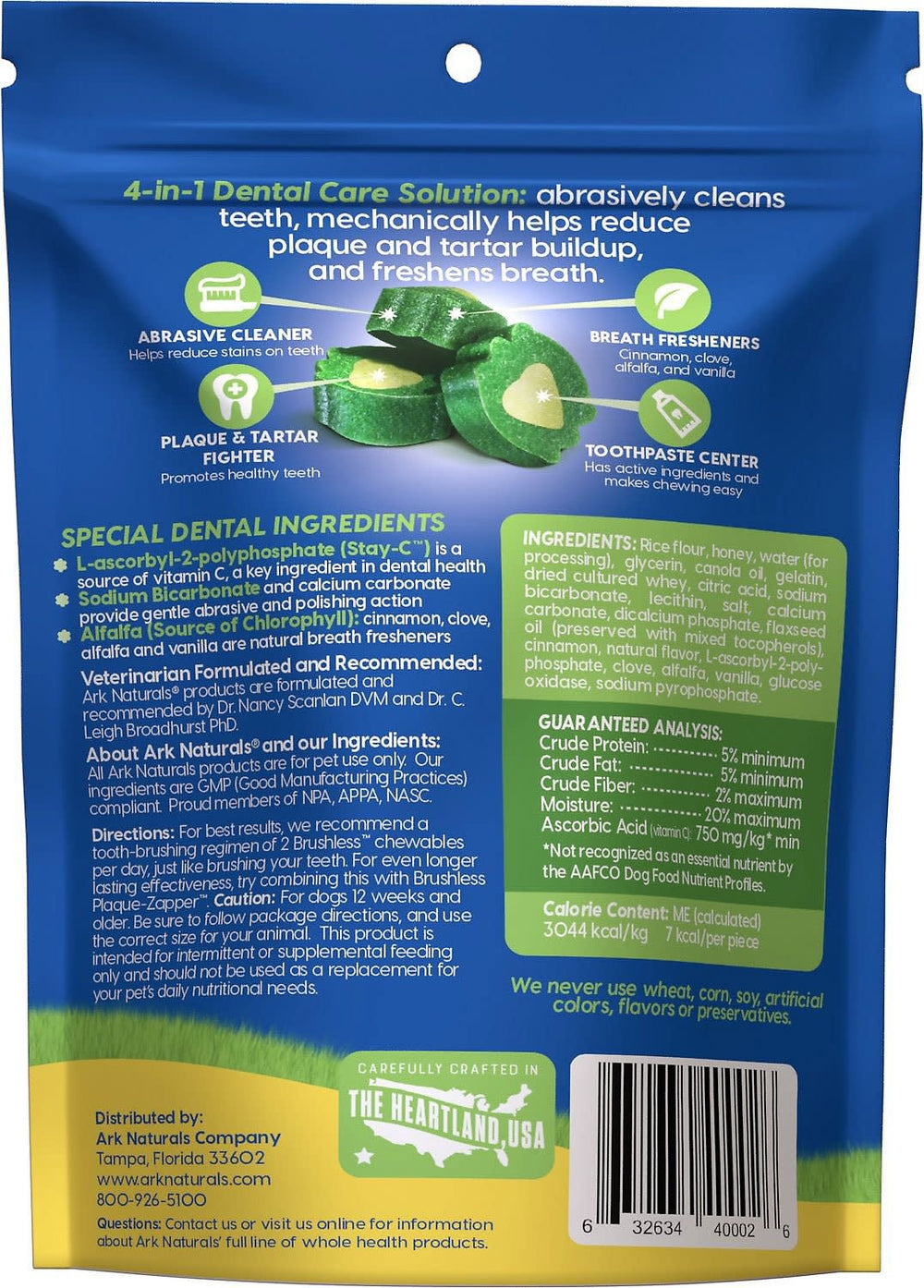 ARK NATURALS Breathless Brushless Mini