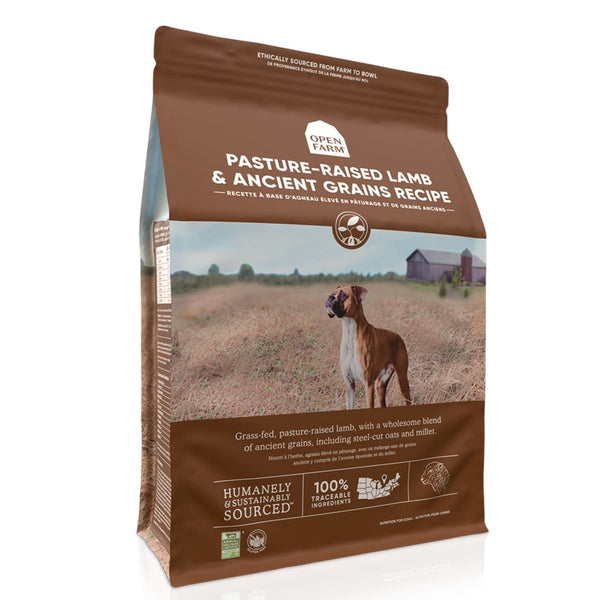 OPEN FARM Ancient Grains Pasture Lamb Dry Dog Food