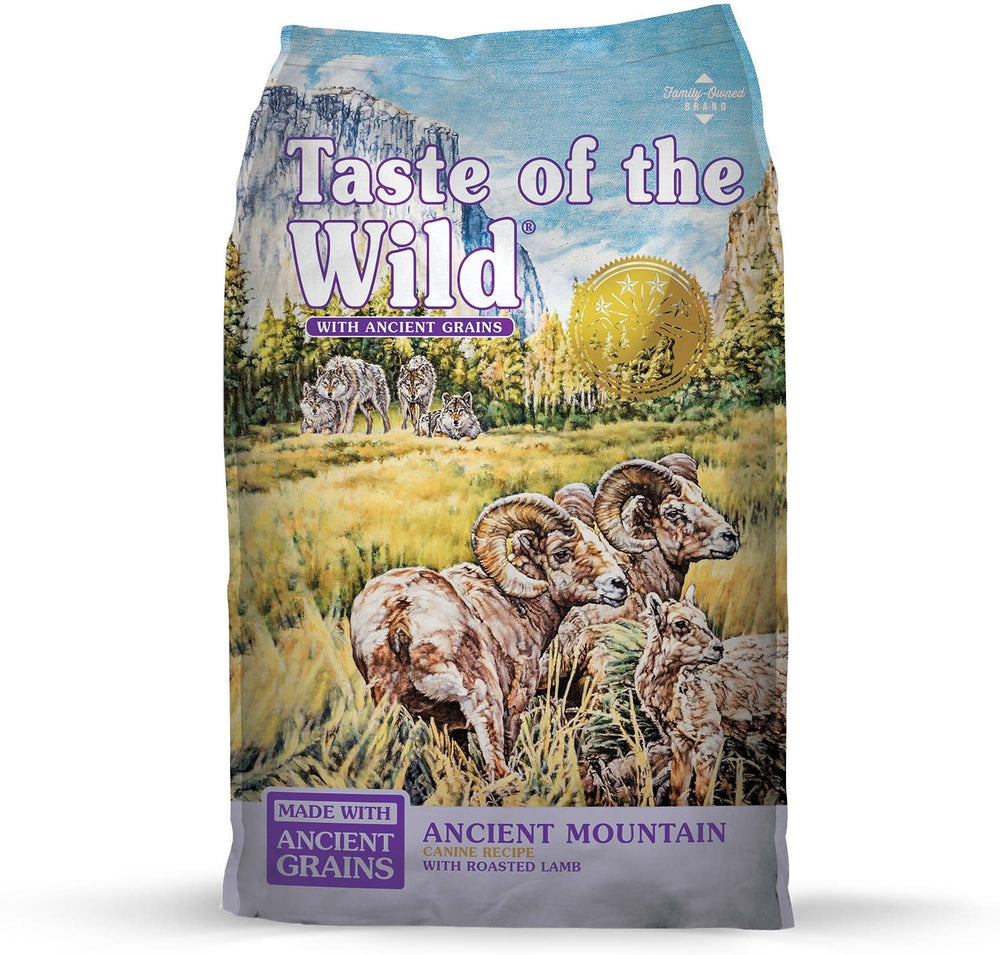 TASTE OF THE WILD Ancient Mountain Dry Dog Food