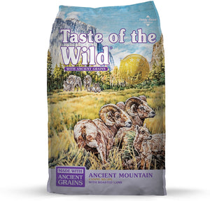 TASTE OF THE WILD Ancient Mountain Dry Dog Food