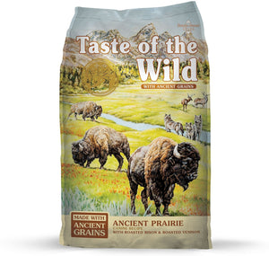TASTE OF THE WILD Ancient Prairie Dry Dog Food