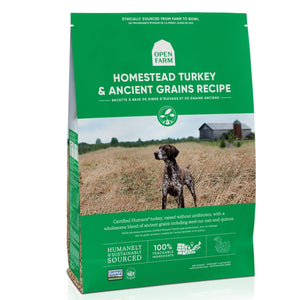 OPEN FARM Ancient Grains Homestead Turkey Dry Dog Food