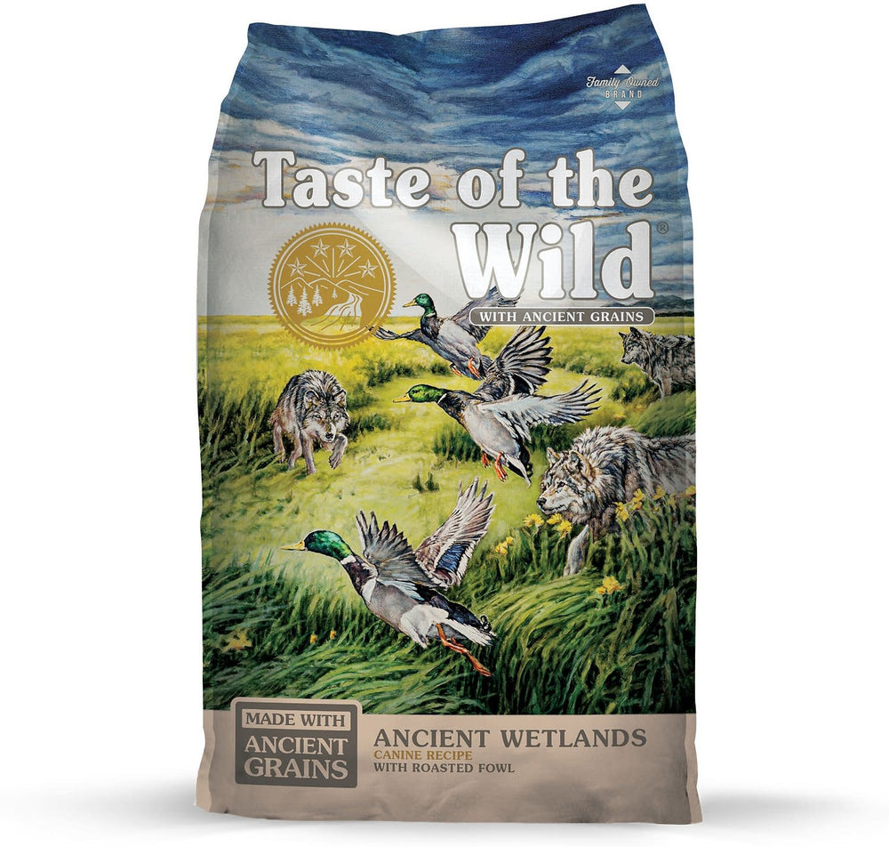 TASTE OF THE WILD Ancient Wetlands Dry Dog Food