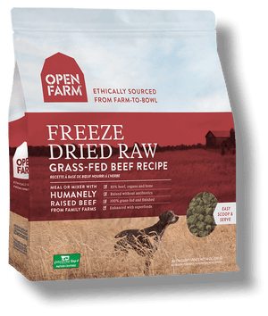 OPEN FARM Freeze-dried Dog Food Beef