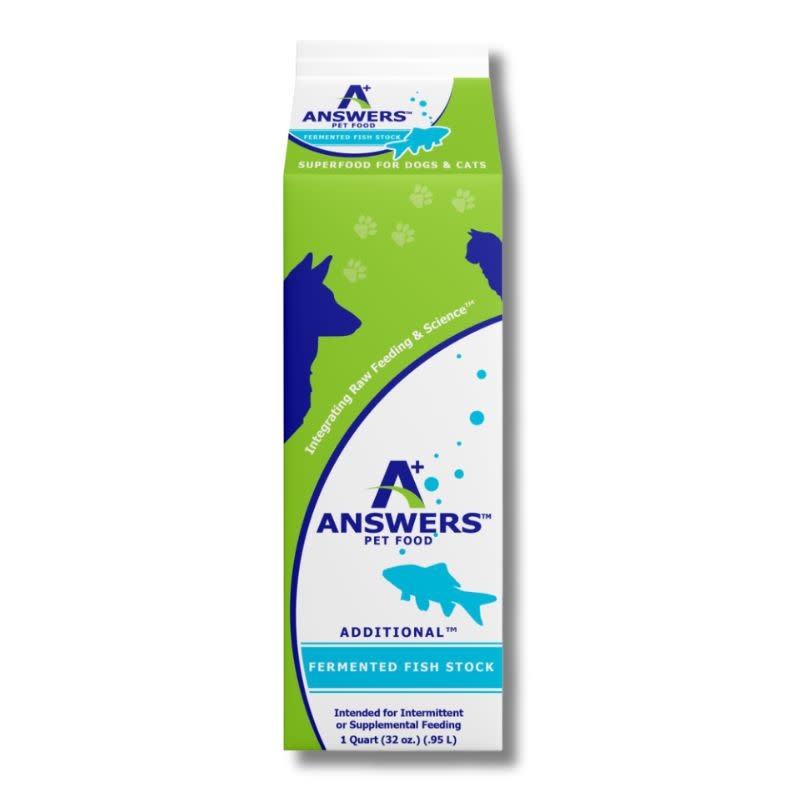 ANSWERS Fermented Fish Stock Quart (32oz)
