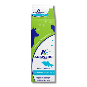 ANSWERS Fermented Fish Stock Quart (32oz)