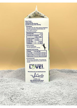 ANSWERS Frozen Raw Goat Milk