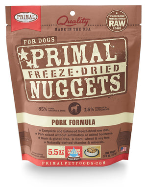 PRIMAL Pork Freezedried Dog Food