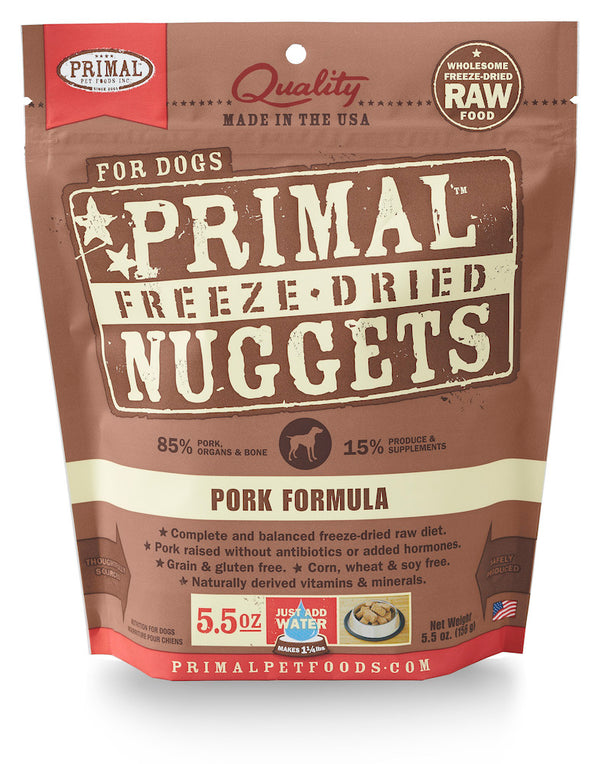 PRIMAL Pork Freezedried Dog Food