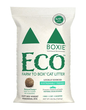 BOXIECAT Eco Farm to Box Ultra Sustainable Cat Litter