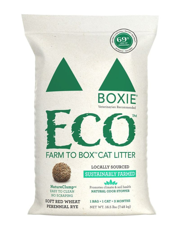 BOXIECAT Eco Farm to Box Ultra Sustainable Cat Litter