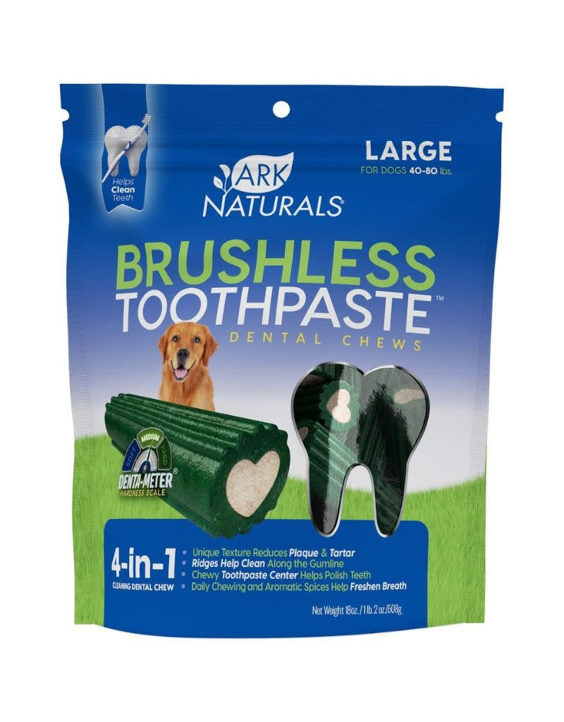 ARK NATURALS Breathless Brushless Large 40-80 lb Dog