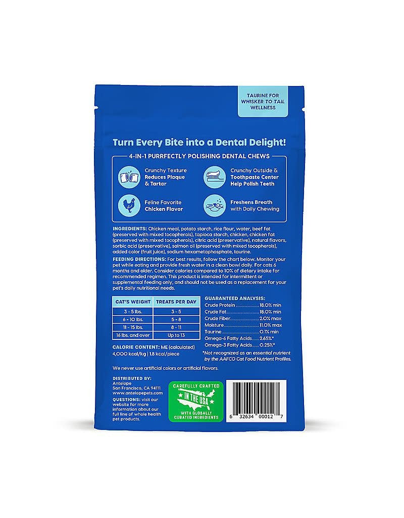 ARK NATURALS  Cat Cleaning Dental Chicken Treat