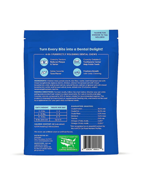 ARK NATURALS  Cat Cleaning Dental Tuna Treat