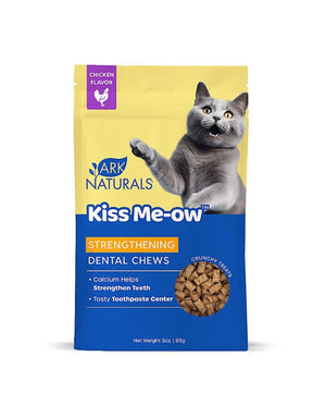 ARK NATURALS  Cat Dental Strengthening Treat Chicken 3 OZ