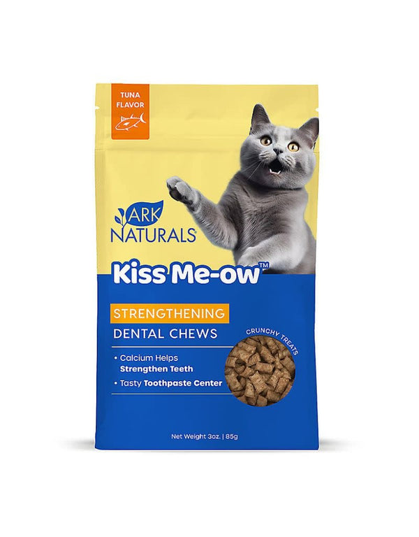 ARK NATURALS  Cat Dental Strengthening Treat Tuna 3OZ